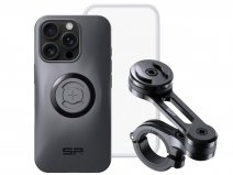 SP-Connect Moto Bundle - iPhone 16 Pro Motorhouder