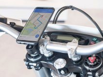 SP-Connect Moto Bundle - iPhone 13 Mini Motorhouder