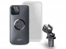 SP-Connect Moto Stem Bundle - iPhone 12/12 Pro Motorhouder
