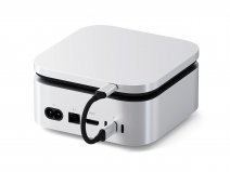 Satechi USB4 Slim NVMe SSD Enclosure voor Mac Mini - Zilver