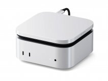 Satechi USB4 Slim NVMe SSD Enclosure voor Mac Mini - Zilver