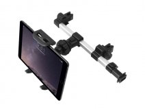 MacAlly HRmountPRO Zilver - 2in1 Center Tablet Hoofdsteunhouder