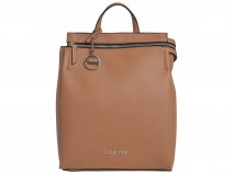 Calvin Klein Sided Backpack Rugzak (Cognac)