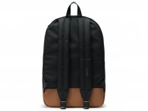 Herschel Supply Co. Heritage Rugzak - Black/Saddle Brown