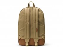 Herschel Supply Co. Pop Quiz Rugzak - Kelp/Saddle Brown