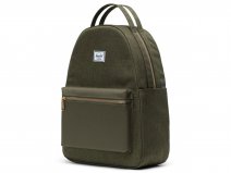 Herschel Supply Co. Nova Mid-Volume Rugzak - Olive Night Crosshatch