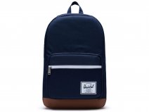 Herschel Supply Co. Pop Quiz Rugzak - Peacoat/Saddle Brown