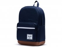 Herschel Supply Co. Pop Quiz Rugzak - Peacoat/Saddle Brown