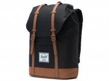 Herschel Supply Co. Retreat Rugzak - Black/Saddle Brown