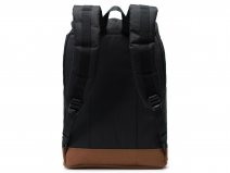 Herschel Supply Co. Retreat Rugzak - Black/Saddle Brown