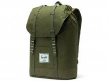 Herschel Supply Co. Retreat Rugzak - Olive Night Crosshatch