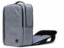 Herschel Supply Co. Travel Backpack Rugzak - Raven Crosshatch