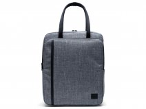 Herschel Supply Co. Travel Tote & Rugzak - Raven Crosshatch