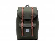 Herschel Supply Co. Little America Rugzak - Dark Olive Saddle Brown (Mid)