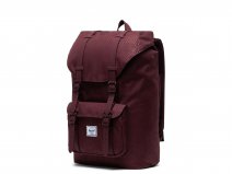 Herschel Supply Co. Little America Rugzak - Plum Dot Check (Mid)