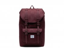 Herschel Supply Co. Little America Rugzak - Plum Dot Check (Mid)