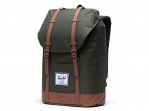 Herschel Supply Co. Retreat Rugzak - Dark Olive/Saddle Brown