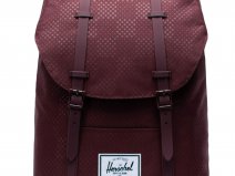 Herschel Supply Co. Retreat Rugzak - Plum Dot Check