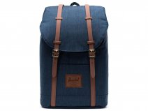 Herschel Supply Co. Retreat Rugzak - Indigo Denim Crosshatch