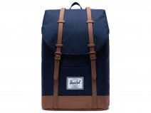 Herschel Supply Co. Retreat Rugzak - Peacoat/Saddle Brown