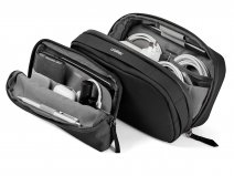 Orbitkey 2-in-1 Tech Accessory Pouch Tech Organiser - Zwart