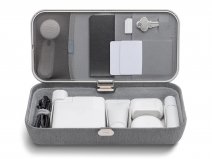 Orbitkey Nest V2 Portable Tech Organiser met Draadloze Oplader - Ash