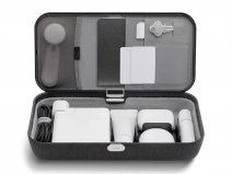 Orbitkey Nest V2 Portable Tech Organiser met Draadloze Oplader - Black