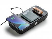 Orbitkey Nest V2 Portable Tech Organiser met Draadloze Oplader - Black