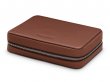 Woolnut Leather Tech Organiser - Cognac