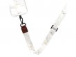 MIO White Marble Lanyard - Universeel Telefoonkoord
