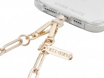 Case-Mate Gold Chain Phone Crossbody - Universeel Telefoonkoord