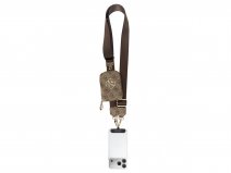 Guess Big 4G Telefoonkoord met Minibag - Bruin