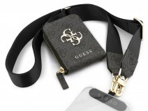 Guess Big 4G Telefoonkoord met Minibag - Grijs
