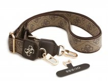 Guess Monogram Universeel Telefoonkoord - Bruin