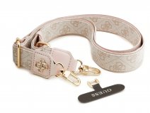 Guess Monogram Universeel Telefoonkoord - Roze