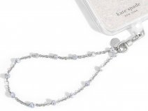 Kate Spade Dazzle Chain Silver Phone Charm - Universele Wristlet