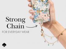Kate Spade High Shine Chain Phone Charm - Universele Wristlet