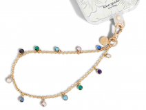 Kate Spade High Shine Chain Phone Charm - Universele Wristlet