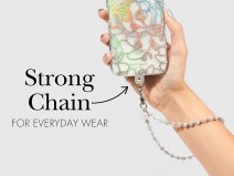 Kate Spade Razzle Dazzle Chain Phone Charm - Universele Wristlet
