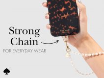 Kate Spade Sea Pearl Chain Phone Charm - Universele Wristlet
