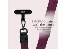 MIO Berry Blooms Lanyard - Universeel Telefoonkoord
