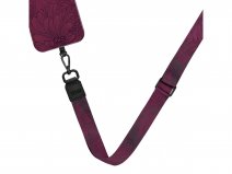 MIO Berry Blooms Lanyard - Universeel Telefoonkoord