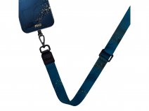 MIO Midnight Sparkle Lanyard - Universeel Telefoonkoord