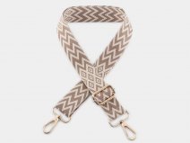 Pebbel Aztec Strap Telefoonkoord - Bruin