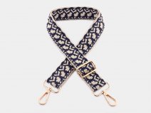 Pebbel Navy Blue Strap Telefoonkoord