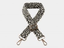 Pebbel Nova Strap Telefoonkoord - Luipaard Goud