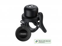 Beeep BeTag Bicycle Bell inclusief Tracker - Adroid Find My Device compatible