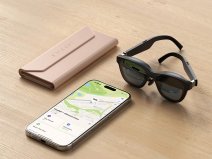 Satechi FindAll Glasses Case Roze - Opvouwbare Brillenkoker met Apple Find My