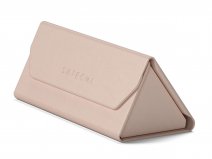 Satechi FindAll Glasses Case Roze - Opvouwbare Brillenkoker met Apple Find My