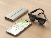 Satechi FindAll Glasses Case Beige - Opvouwbare Brillenkoker met Apple Find My